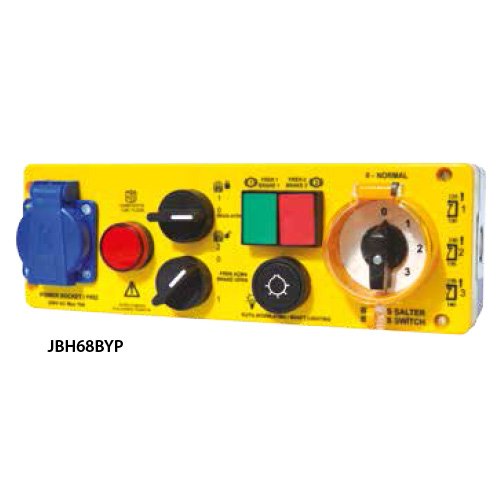 JBH SERİSİ PAKET ŞALTERLİ KUMANDA KUTULARI