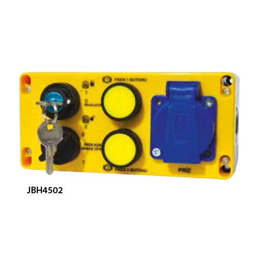 JBH SERİSİ KUMANDA KUTULARI