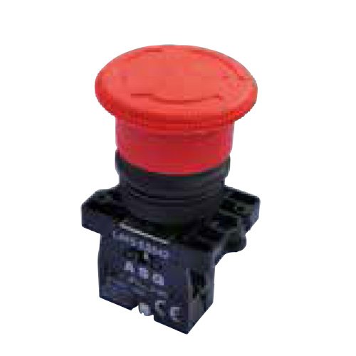 MANTAR ACİL STOP BUTON 3A / 240 V AC, IP 44